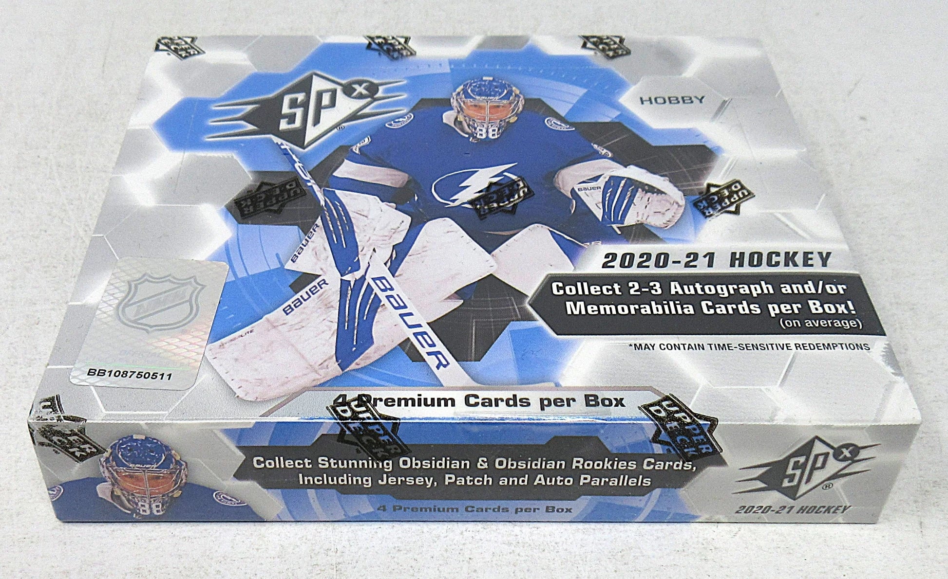 2020/21 Upper Deck SPx Hockey Box (Hobby) (4)-3