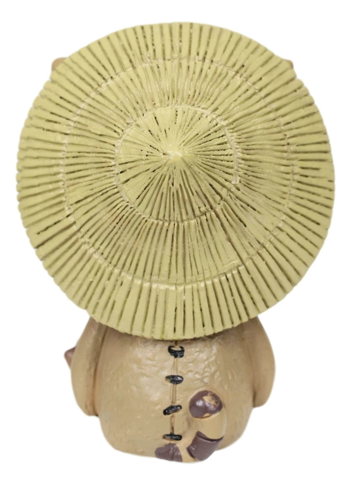 Furry Bones Tanuki Raccoon Dog With Farmer Hat Skeleton Collectible Figurine-5