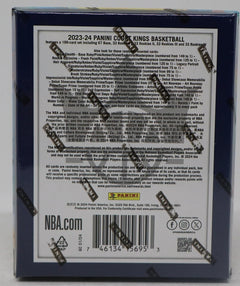 2023/24 Panini Court Kings Basketball Box (Hobby) (10 Cards)-2