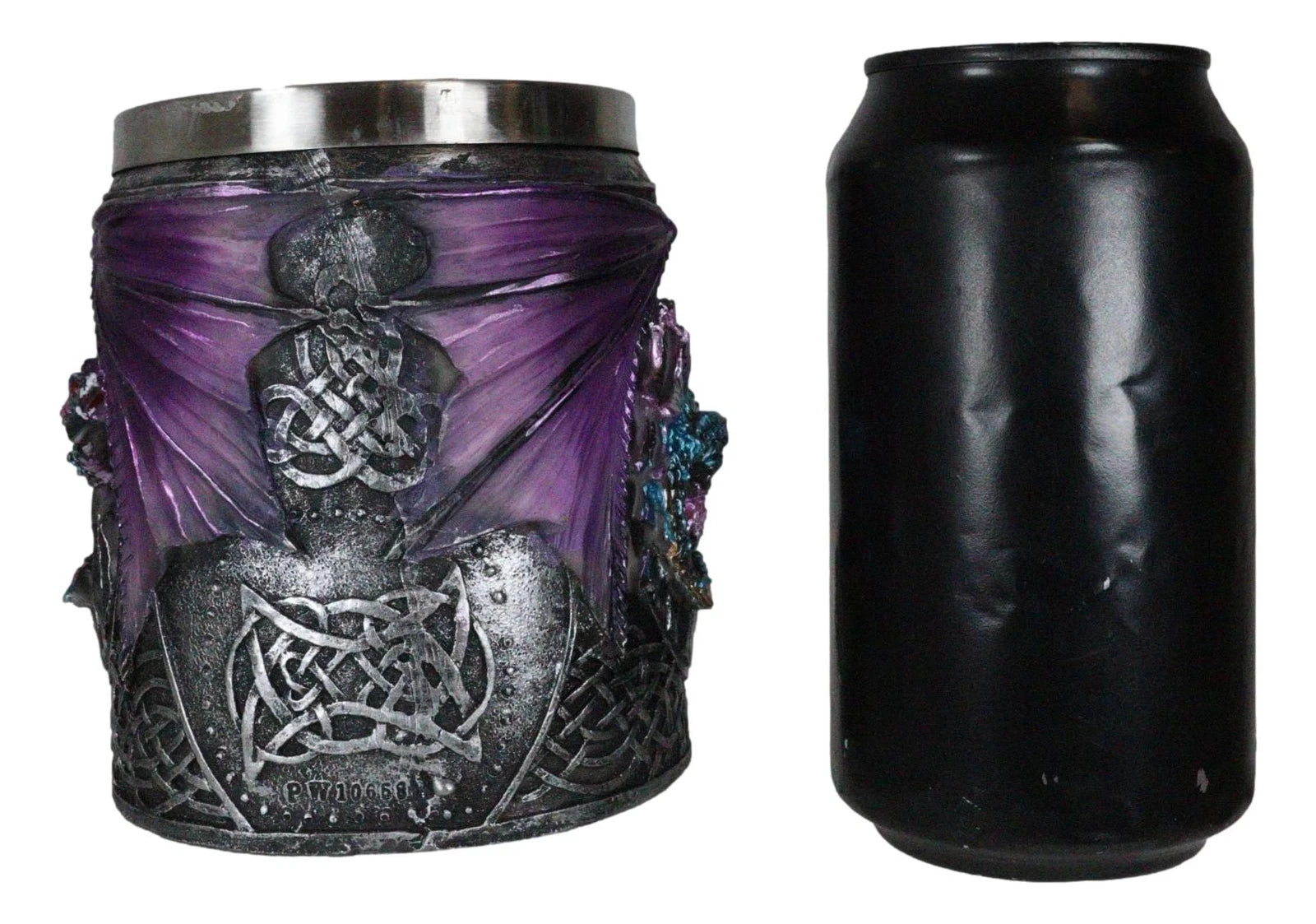 Conception Blue Fire Purple Dragon Beer Stein Tankard Coffee Cup Mug 12oz-7