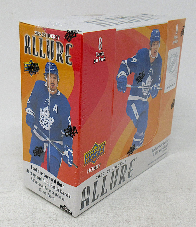 2022/23 Upper Deck Allure Hockey Box (Hobby) (9/8)-2