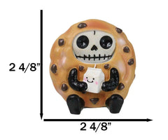 Furrybones Choco The Chocolate Chip Cookie Monster Skeleton Furry Bones Figurine-7