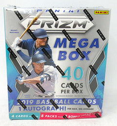 2019 Panini Prizm Baseball Mega Box (8/4 and 2/4)-1