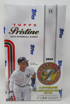 2024 Topps Pristine Baseball Box (Hobby) (6/10)-1