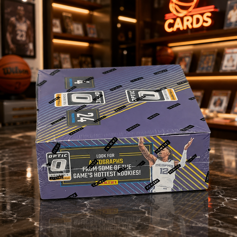 Optic Basketball Cards 2024-25 Panini Donruss NBA Retail Box, 96 Cards, 24 Factory Sealed Packs, Rated Rookies, Inserts And Parallels Possible-1