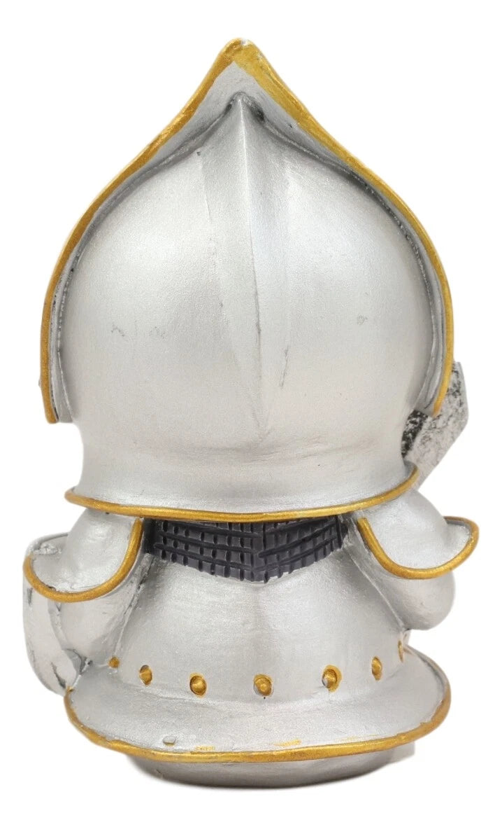 Furry Bones Medieval Suit of Armor Knight Sir Kay Skeleton Figurine Furrybones-5