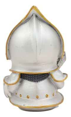 Furry Bones Medieval Suit of Armor Knight Sir Kay Skeleton Figurine Furrybones-5