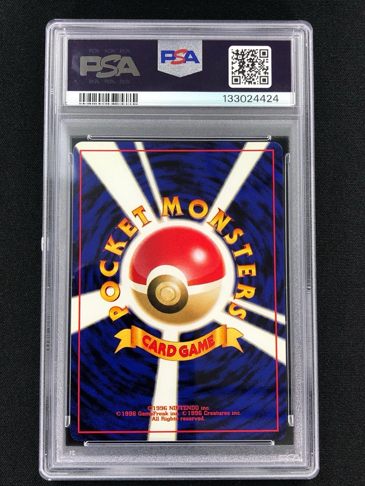 Pokemon 2000 Entei Holo No. 244 Neo 3 PSA 9 Mint-2