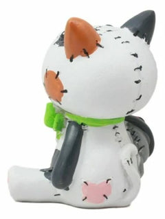 Furrybones Stitched Doll Calico Cat Skeleton Figurine 3"H Cat Mao Mao-7