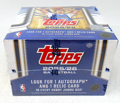2025/26 Topps Basketball Jumbo Box (Hobby) (10/40)-2