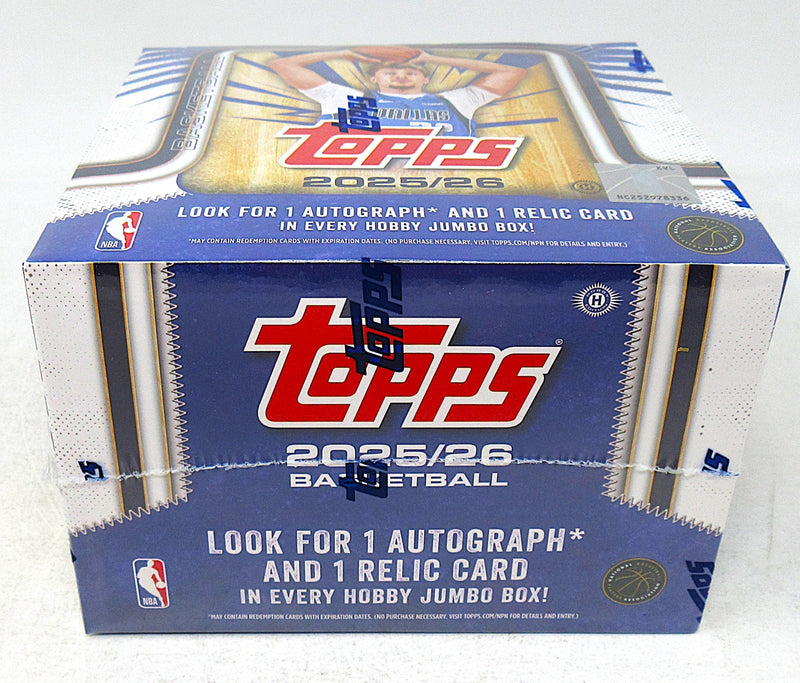 2025/26 Topps Basketball Jumbo Box (Hobby) (10/40)-2