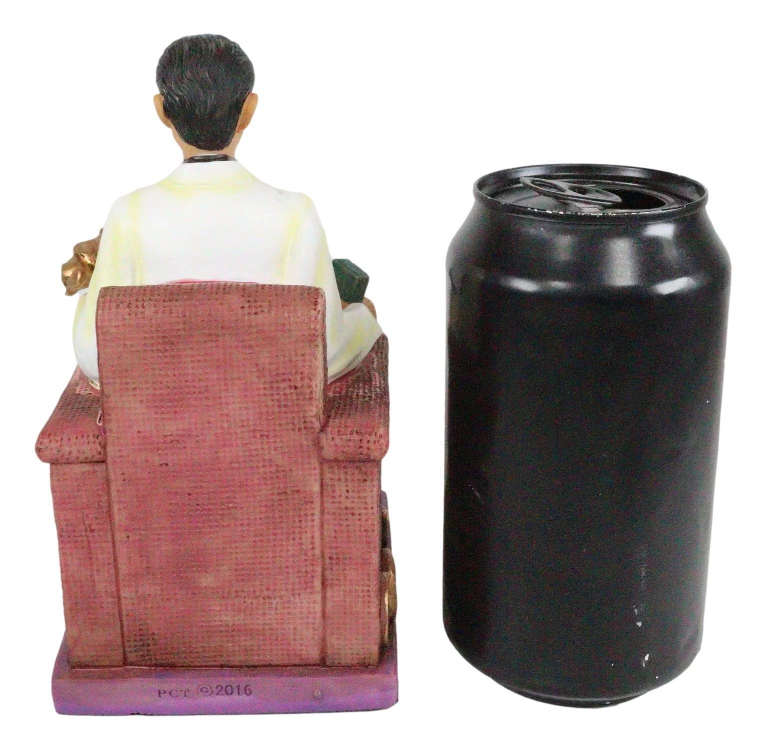 Jesus Malverde Statue Angel Of The Poor Sinaloa Figurine 6.25"Tall-9