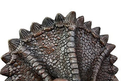 Jurassic Triceratops Wall Head Large 15.25" H Hanging Wall Decor Plaque-8