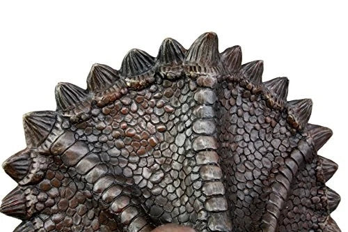 Jurassic Triceratops Wall Head Large 15.25" H Hanging Wall Decor Plaque-8
