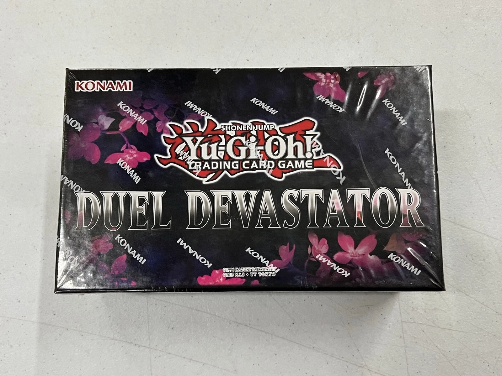 Yugioh Duel Devastor Factory Sealed Box 1st Edition Brand New-1