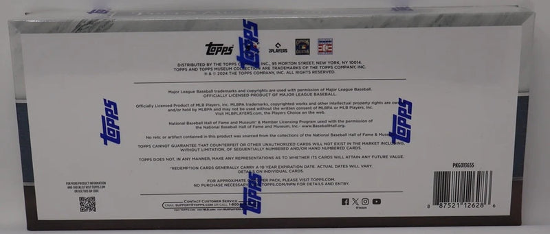 2024 Topps Museum Collection Baseball Box (Hobby) (4/5)-2