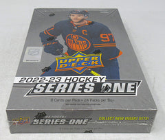 2022/23 Upper Deck Hockey Series 1 Box (Hobby) (24/8)-3