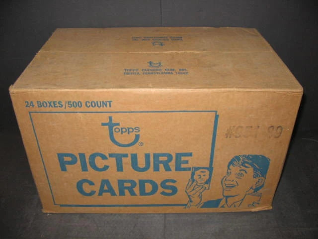 1989 Topps Baseball Vending Case (24 Box) (Sealed)-1