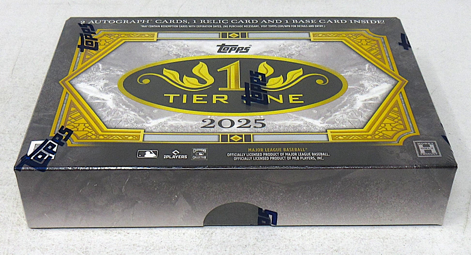 2025 Topps Tier One Baseball Box (Hobby) (1/4)