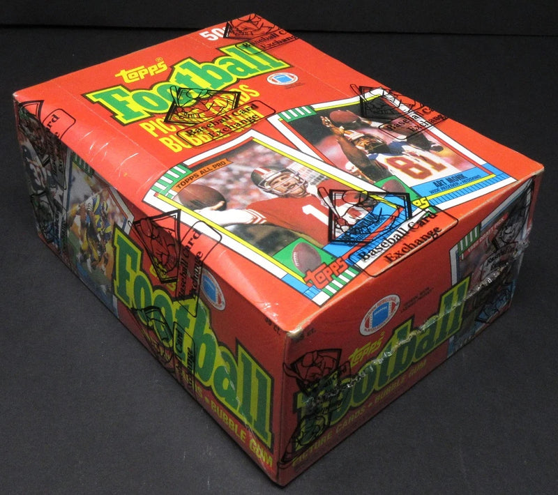 1990 Topps Football Unopened Wax Box (FASC)-1