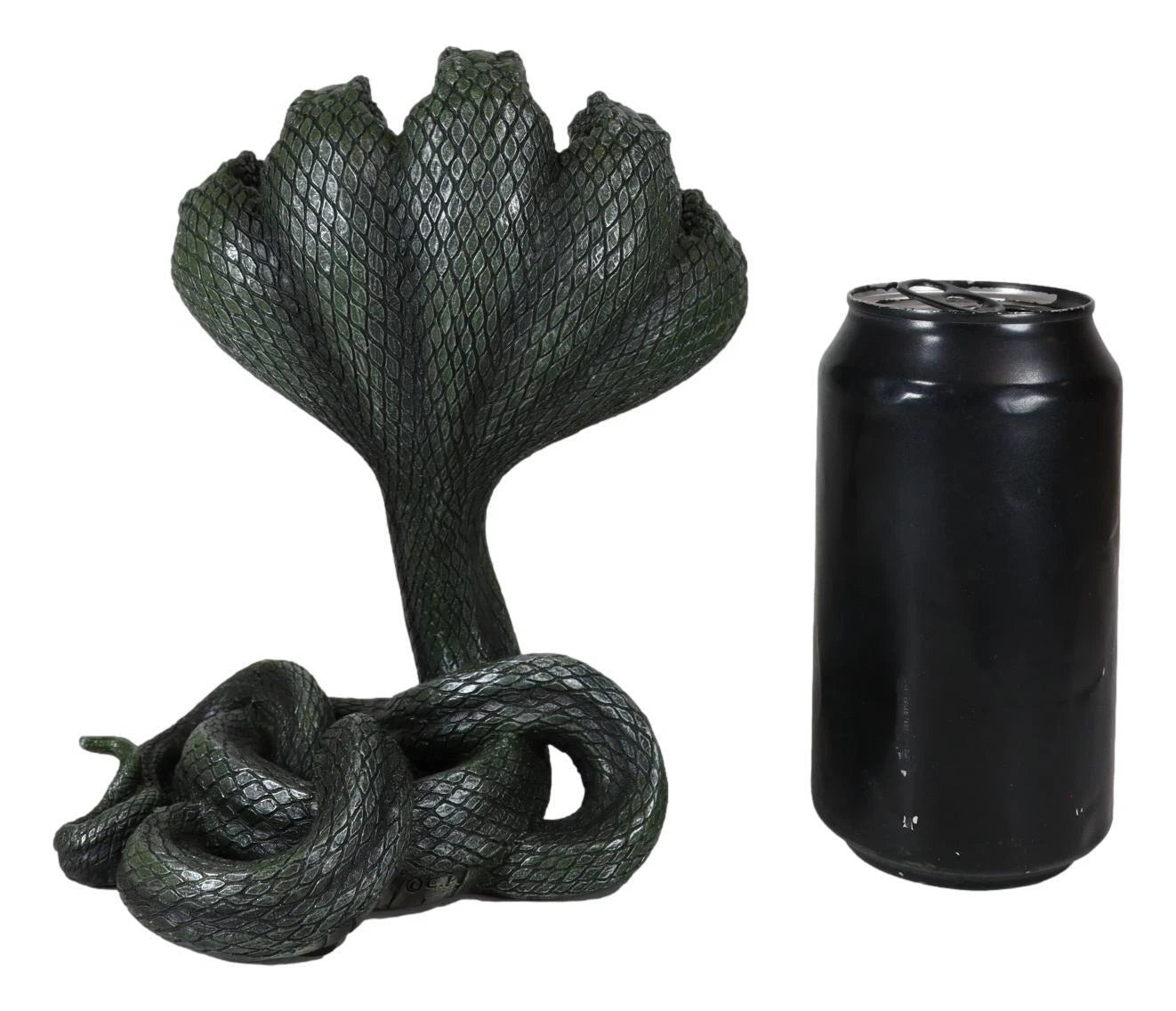 Hindu Primordial Multi Headed Shesha Snake Demigod Nagaraja Of Vishnu Figurine-9