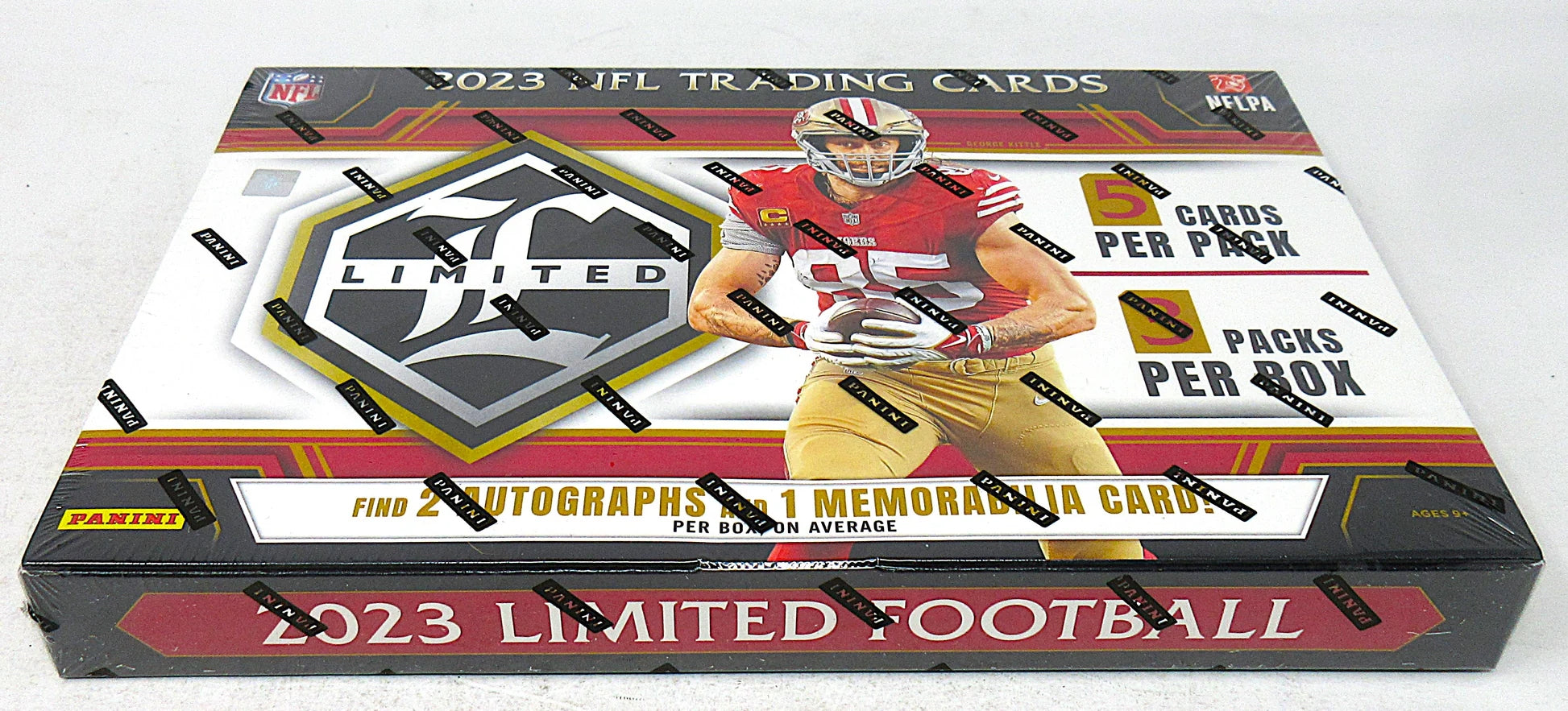 2023 Panini Limited Football Box (Hobby) (3/5)
