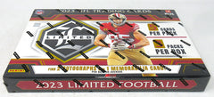 2023 Panini Limited Football Box (Hobby) (3/5)-2