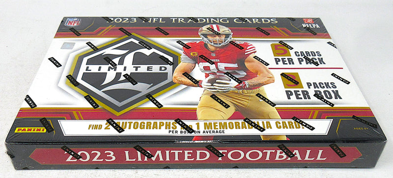 2023 Panini Limited Football Box (Hobby) (3/5)-2