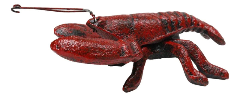 Pack Of 4 Cast Iron Nautical Cajun Creole Mini Baby Lobster Decorative Figurines-10