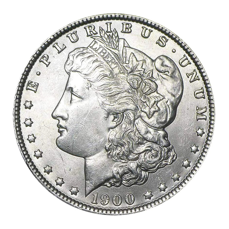 1900 O Morgan Silver Dollar $1 Brilliant Uncirculated BU 90% Silver-2