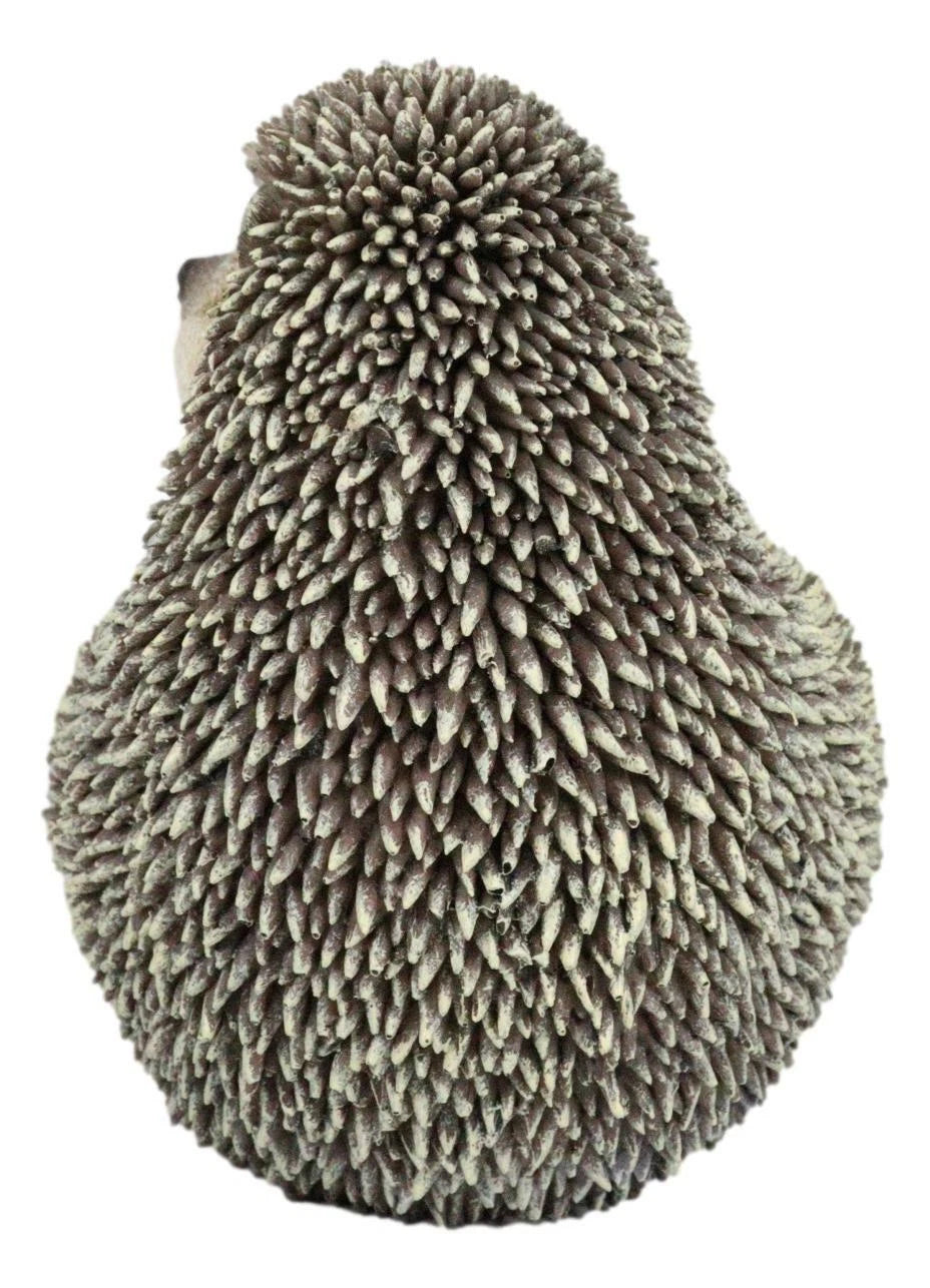Realistic Cuddle Time Baby Hedgehog with Mother Lying On Its Back Figurine-8