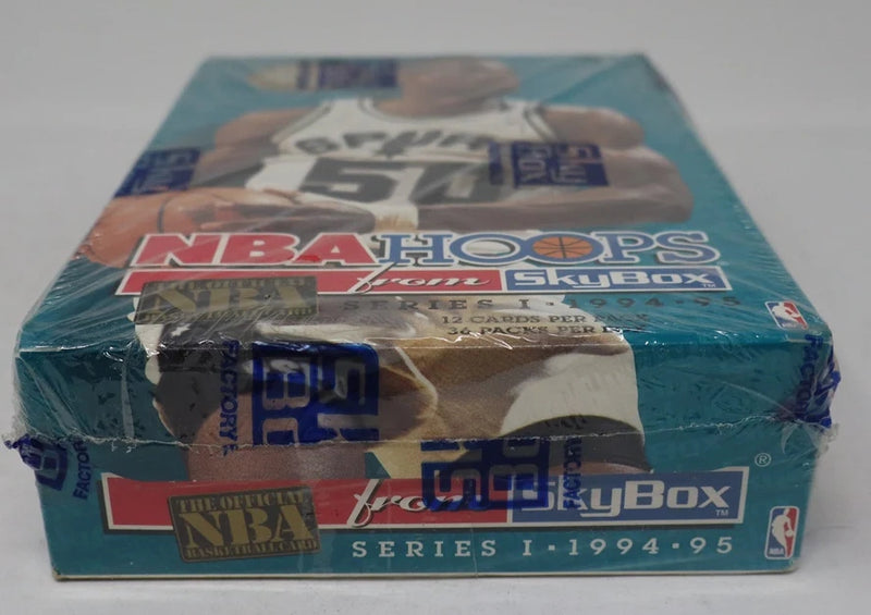 1994/95 Hoops Basketball Series 1 Box (36/12)-3
