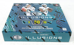 2024 Panini Illusions Football Box (Hobby) (10/5)-2