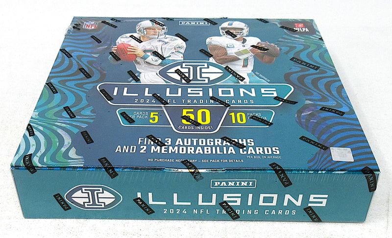 2024 Panini Illusions Football Box (Hobby) (10/5)-2