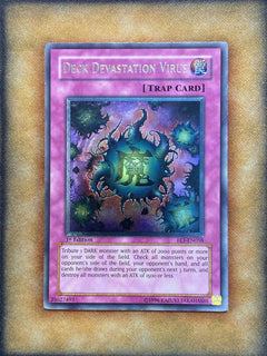 Yugioh Deck Devastation Virus FET-EN058 Ultimate Rare 1st Ed NM-1