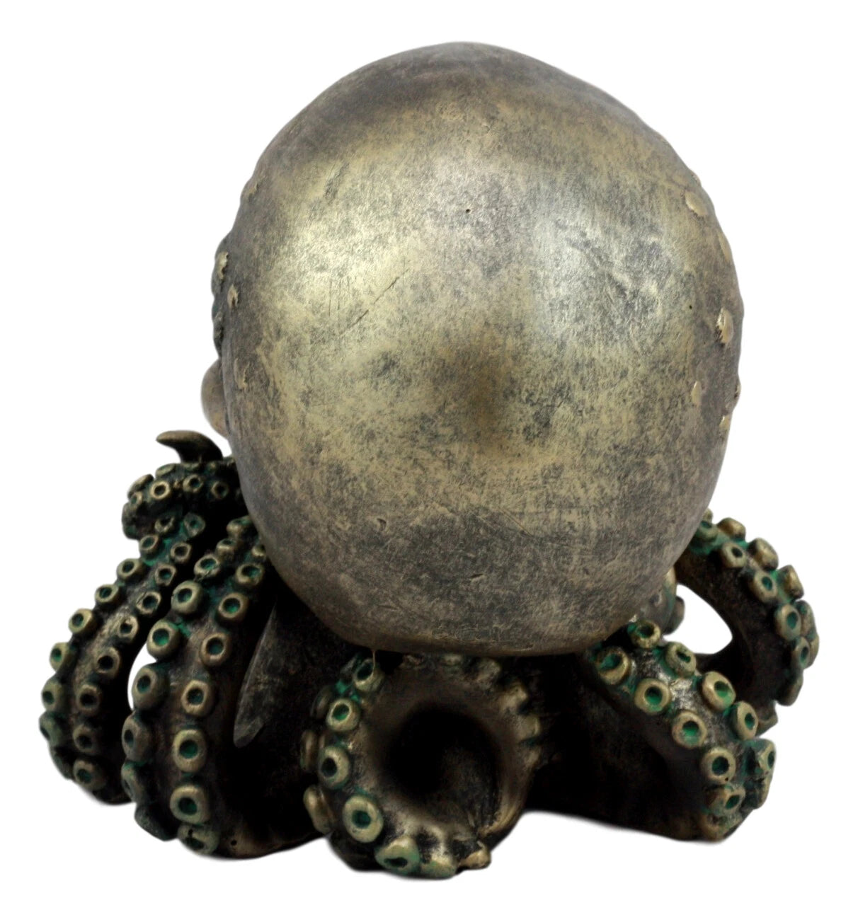 Ocean Monster Terror Kraken Cthulhu Skull Figurine 6"H Mythical Giant Octopus-6