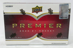 2020/21 Upper Deck Premier Hockey Box (Hobby) (1/6)-1
