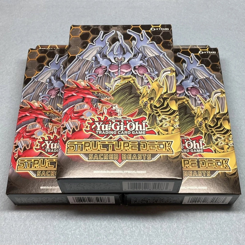 Yugioh x3 Sacred Beasts 1st Edition Structure Deck New Sealed-1