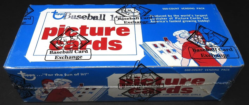 1986 Topps Baseball Unopened Vending Box (FASC)-2