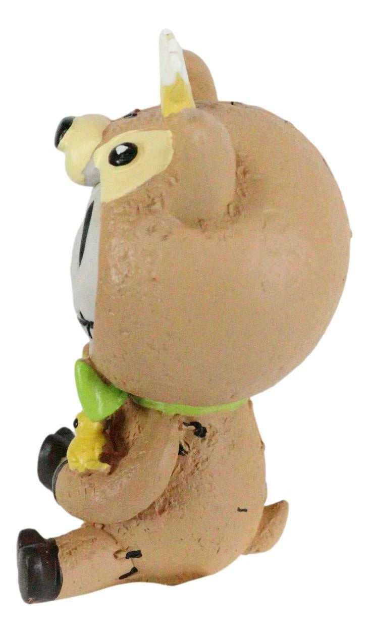 Furrybones John The Reindeer Skeleton Figurine 2.75"H Christmas Decor-7