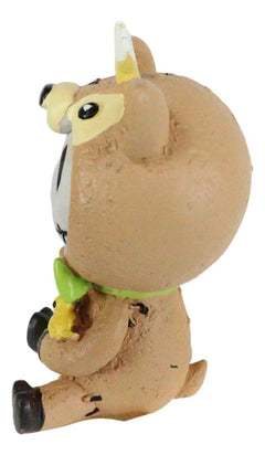 Furrybones John The Reindeer Skeleton Figurine 2.75"H Christmas Decor-7