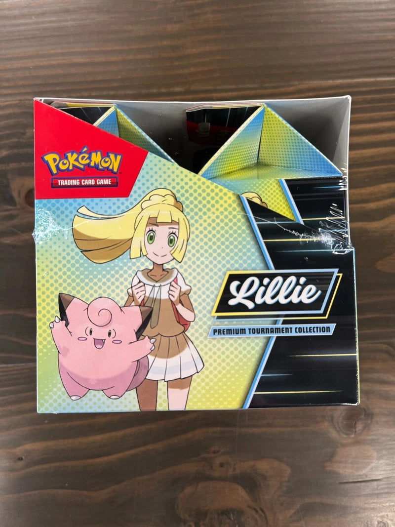Pokemon LILLIE Premium Tournament Collection Factory Sealed Display (4 Cartons)-2
