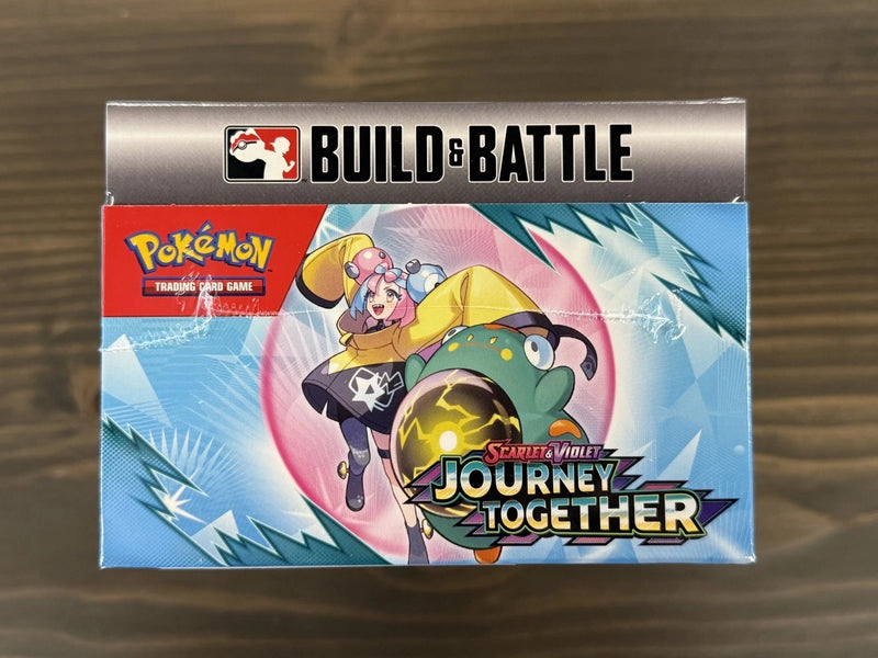 Pokémon Journey Together (SV09) ¡CAJA DE EXPOSICIÓN DE 10! ¡Sellada!-3