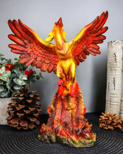 Fawkes Resurrection The Phoenix Fire Bird Statue Symbol of Transformation-1