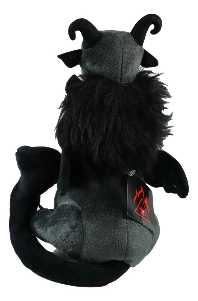 Greek Myth Chimera Lion Goat Head And Snake Head Tail Luxe Soft Plush Toy-6