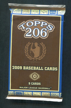 2009 Topps 206 Baseball Unopened Pack (Hobby) (9)-1