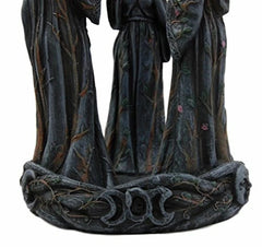 Triple Goddess Maiden Mother & Crone Backflow Cone Incense Burner-10