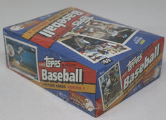 1993 Topps Baseball Series 1 Box-3