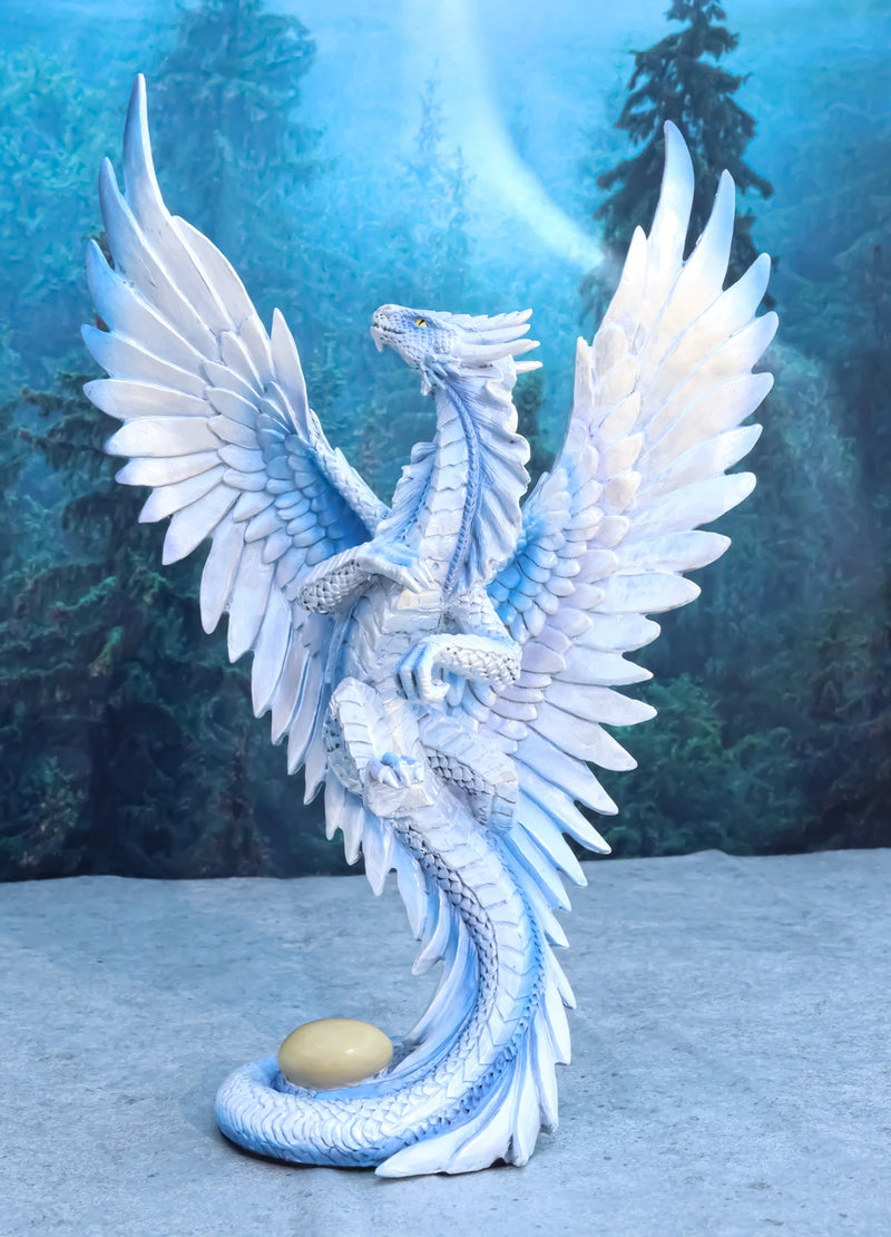 Sandstorm Cloud Wind Dragon Adult Mother 12"H Figurine Anne Stokes Fantasy-1