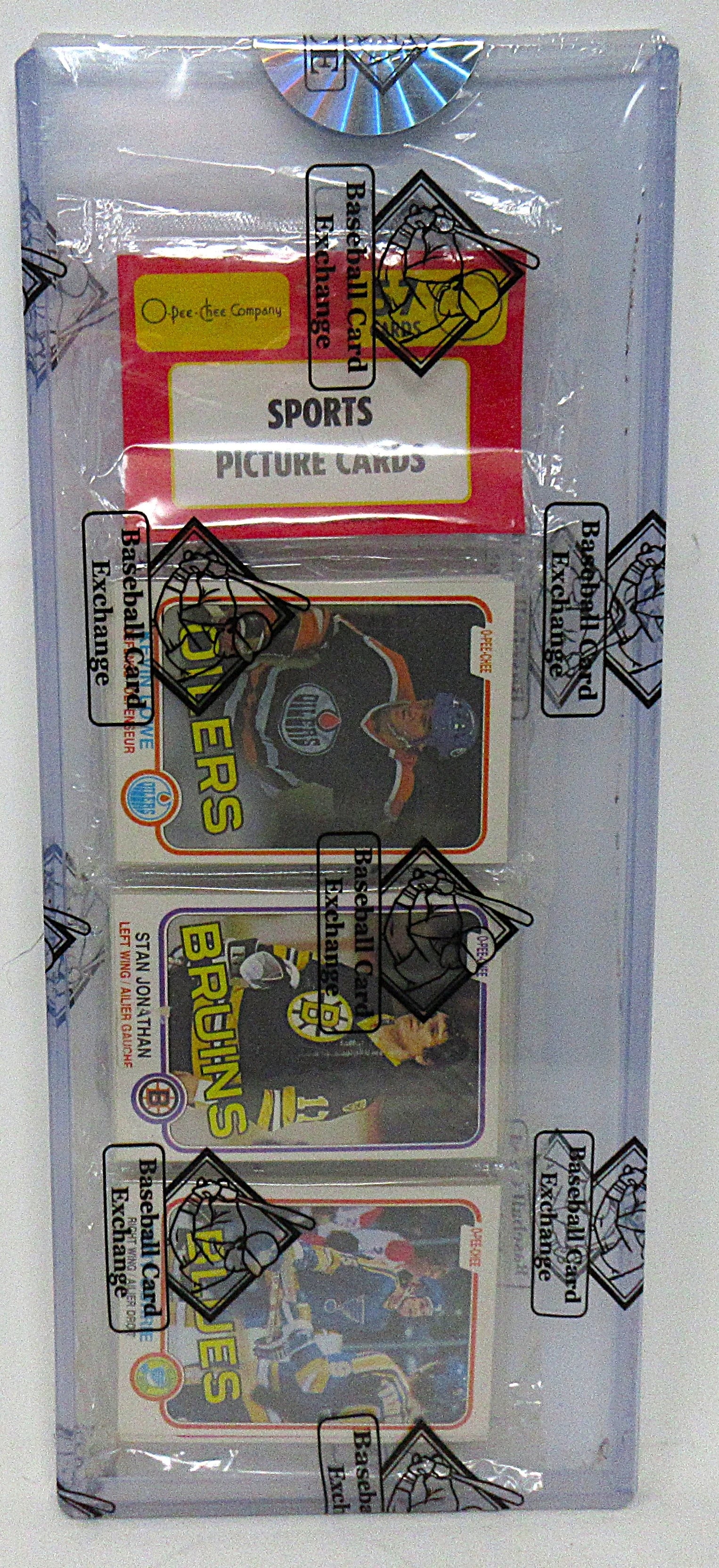 1981/82 OPC O-Pee-Chee Hockey Unopened Rack Pack (BBCE)-1